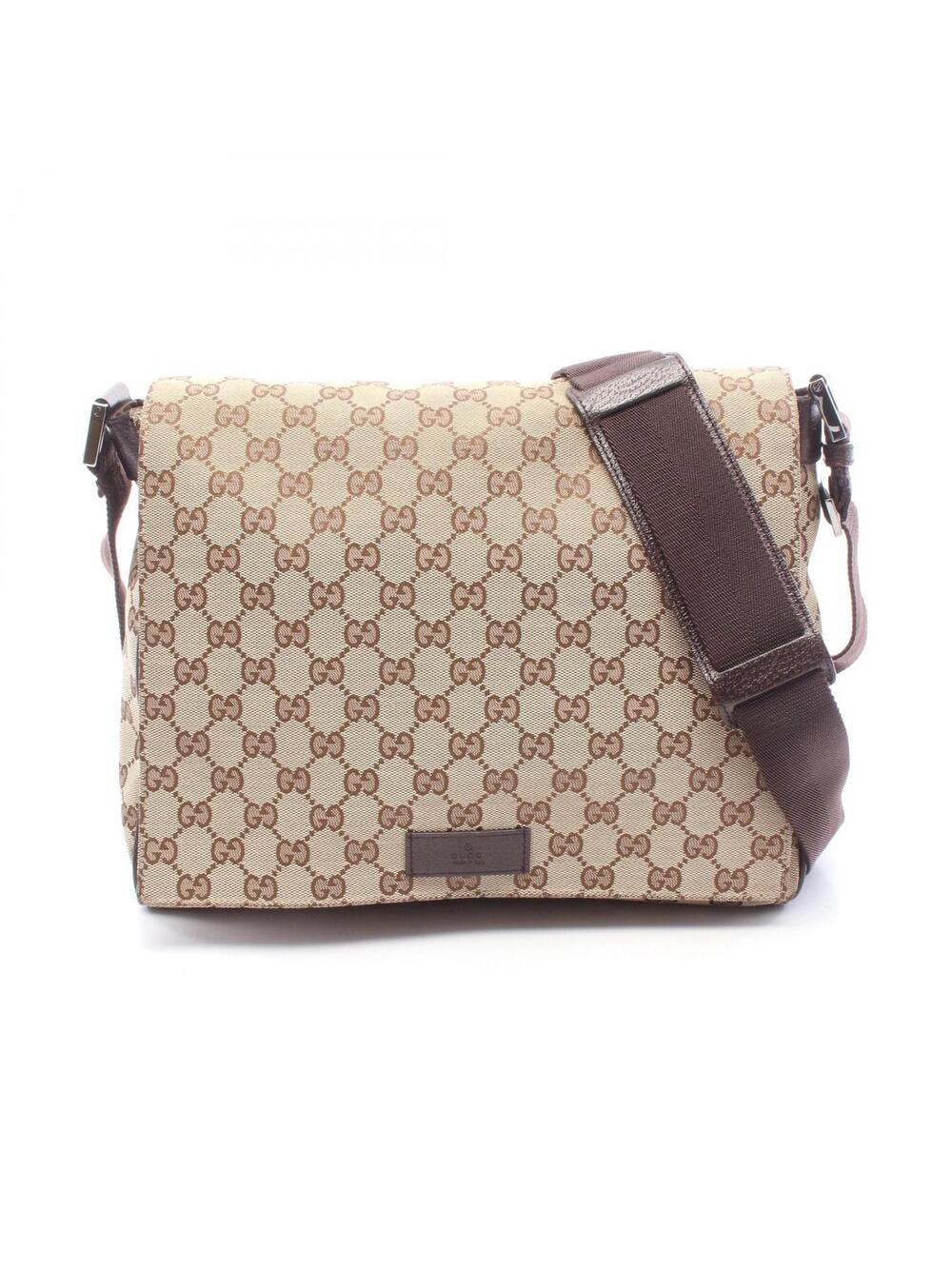 Gucci Gg Canvas Shoulder Crossbody Bag #352097G88B